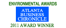 Atlanta Business Chronicle's 2011 Winner
