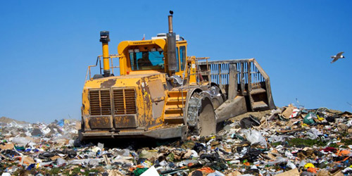 image of landfill